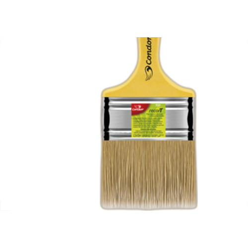 Trincha Condor 727 Recort 3 Amarelo - Kit C/12 Unidades