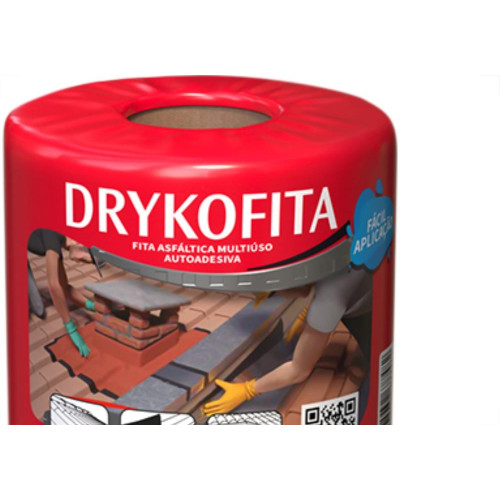 Dryko Fita Adesiva Alum 20Cmx10Mt