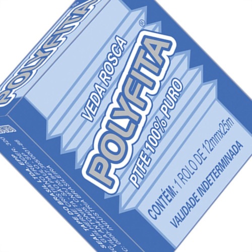 Veda Rosca Polyfita 1/2X25 - Kit C/30 Unidades