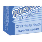 Veda Rosca Polyfita 3/4X50 - Kit C/30 Unidades