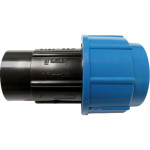 Adaptador Polierg Pp 20X3/4 Re Preto