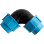 Cotovelo Polierg Pp Pead 20X90 Preto