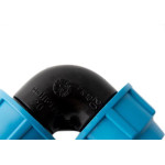 Cotovelo Polierg Pp Pead 20X90 Preto