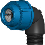 Cotovelo Polierg Pp 20X3/4 Re Preto
