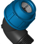 Cotovelo Polierg Pp 20X3/4 Re Preto