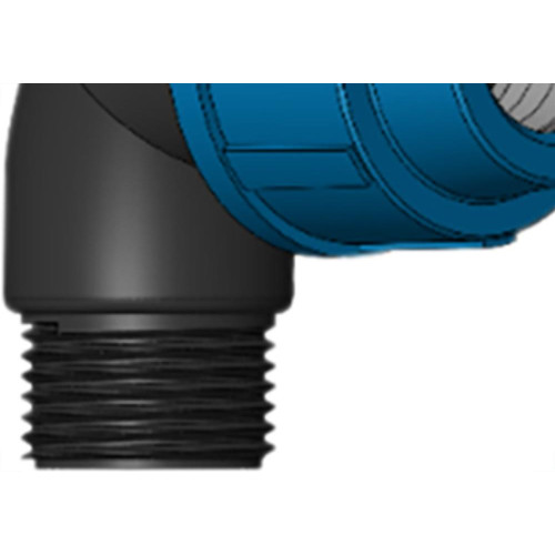 Cotovelo Polierg Pp 20X3/4 Re Preto