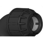 Cotovelo Polierg Pp 20X3/4 Ri Preto