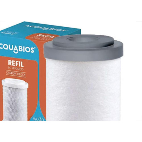 Refil Acquabios 5'' Granular Carbon