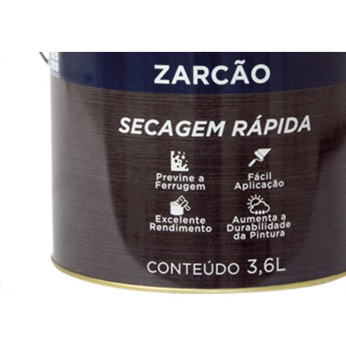 Zarcao Nova Cinza Galao 3,6 Litros