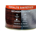 Tinta Esmalte. 1/4 (900ml) Sintetico Nova Platina