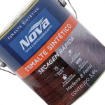 Tinta Esmalte. Galao 3,6 Litros Sintetico Nova Verm