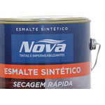 Tinta Esmalte. Galao 3,6 Litros Sintetico Nova Verm