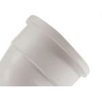 Cotovelo Esgoto Shiva 40X45 Branco - Kit C/10 Unidades