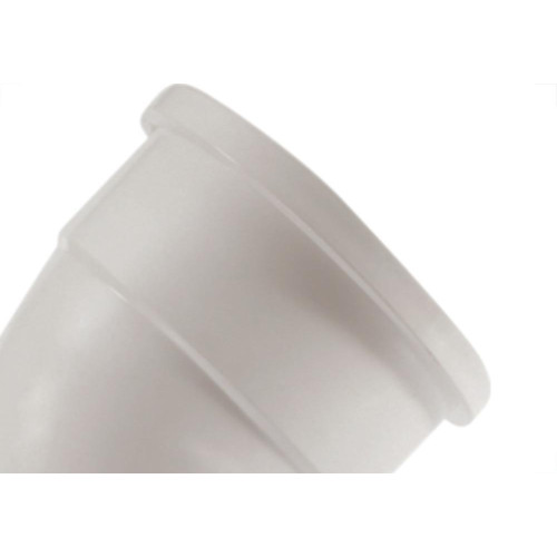 Cotovelo Esgoto Shiva 40X45 Branco - Kit C/10 Unidades