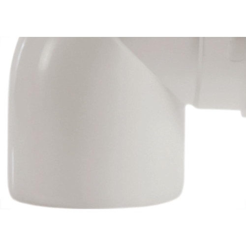 Cotovelo Esgoto Shiva 40X90 Branco - Kit C/10 Unidades