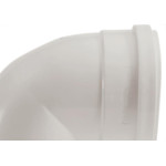 Cotovelo Esgoto Shiva 40X90 Branco - Kit C/10 Unidades