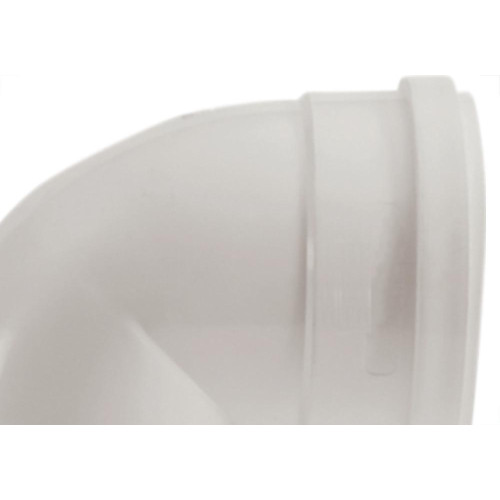 Cotovelo Esgoto Shiva 40X90 Branco - Kit C/10 Unidades