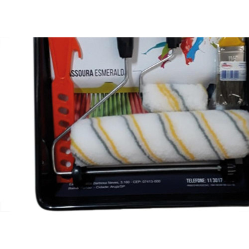 Kit P/Pintura Compel La C/6Pcs 928