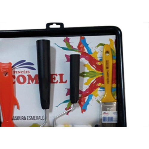 Kit P/Pintura Compel La C/6Pcs 928