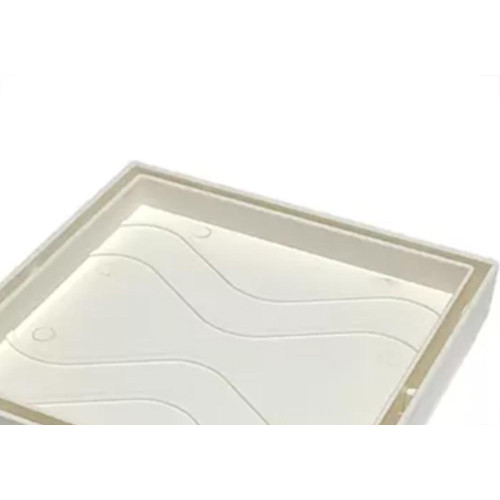 Ralo Invisivel Deplasti 15 X 15 Branco