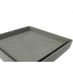 Ralo Invisivel Deplasti 15 X 15 Cinza