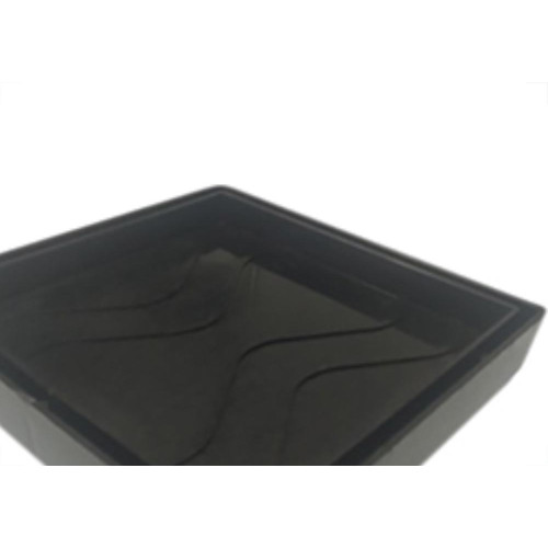 Ralo Invisivel Deplasti 15 X 15 Preto