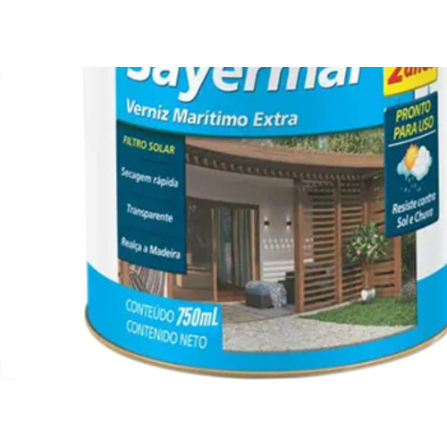 Verniz Sayerlack Sayermar Maritimo 750Ml