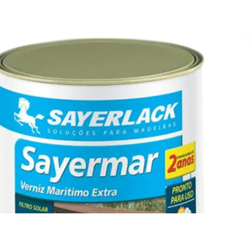Verniz Sayerlack Sayermar Maritimo 750Ml