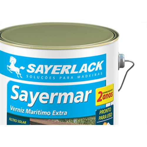 Verniz Sayerlack Sayermar Maritimo 3Lt