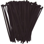 Abracadeira Nylon Brasfort 7,6X400 Preto C/50