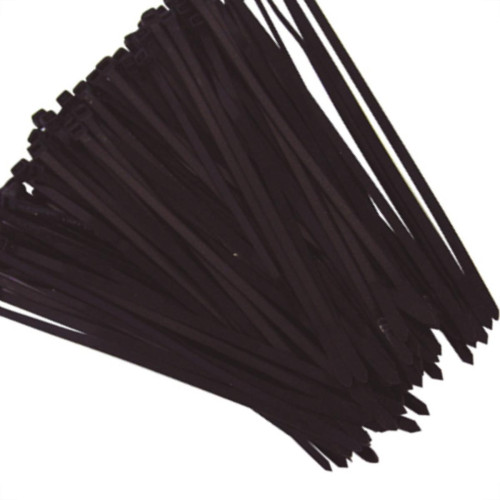 Abracadeira Nylon Brasfort 7,6X400 Preto C/50