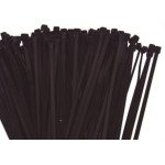 Abracadeira Nylon Brasfort 7,6X400 Preto C/50