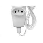 Extensao Megatron Pp 0,75 05Mt 2P+T10A Branco