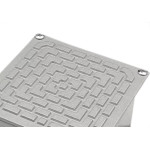 Caixa Passagem Aluminio Natural 15X15X10 Olivo