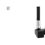 Torneira B.M Alpha Black Par C77 1/4V