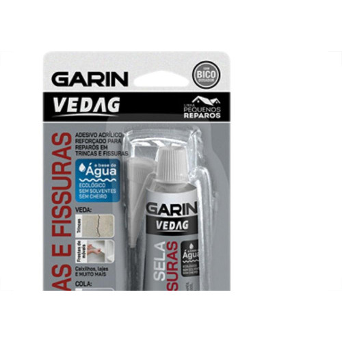 Selatrincas Garin Branco Tubo 80G