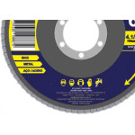 Disco Flap Waves 4.1/2 X 60 Zirconia