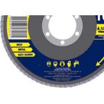 Disco Flap Waves 4.1/2 X100 Zirconia