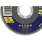 Disco Flap Waves 4.1/2 X120 Zirconia