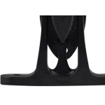 Fixador Porta P/Piso Pvc Radial Preto