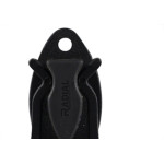 Fixador Porta P/Piso Pvc Radial Preto