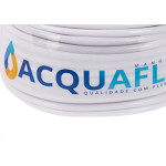 Mangueira Chuveiro Acquaflex Branco 50Mt