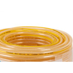 Mangueira Super Max Acquaflex 3/8X4,0 Amarelo 50Mt