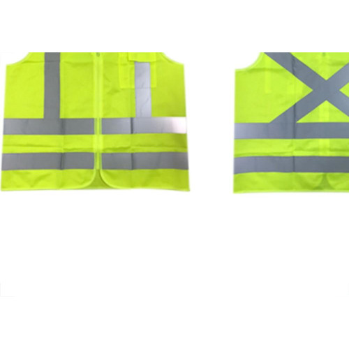 Colete Refletivo Imbat Amarelo 1 Bolso G