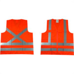 Colete Refletivo Imbat Lr 1 Bolso M