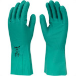 Luva Imbat Latex Nitrica Verde 09-G