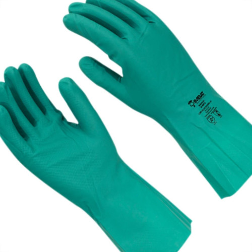 Luva Imbat Latex Nitrica Verde 09-G