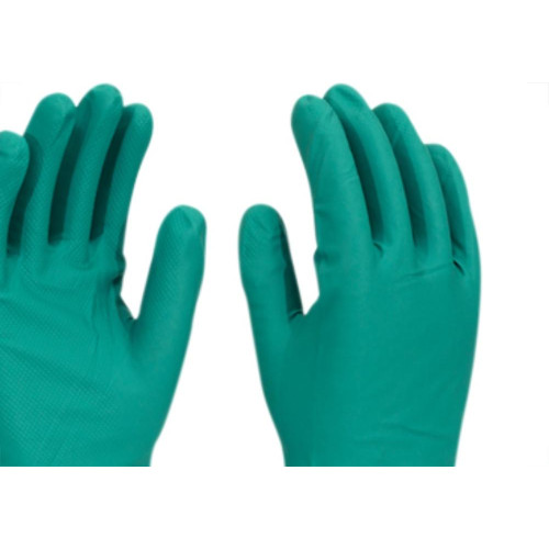 Luva Imbat Latex Nitrica Verde 09-G