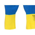Luva Imbat Neoprex Amarelo/Azul 08-M