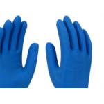 Luva Imbat Neoprex Amarelo/Azul 08-M